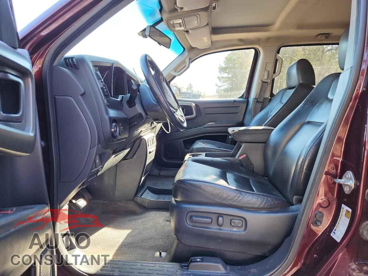 HONDA RIDGELINE 2011 - 5FPYK1F58BB007957