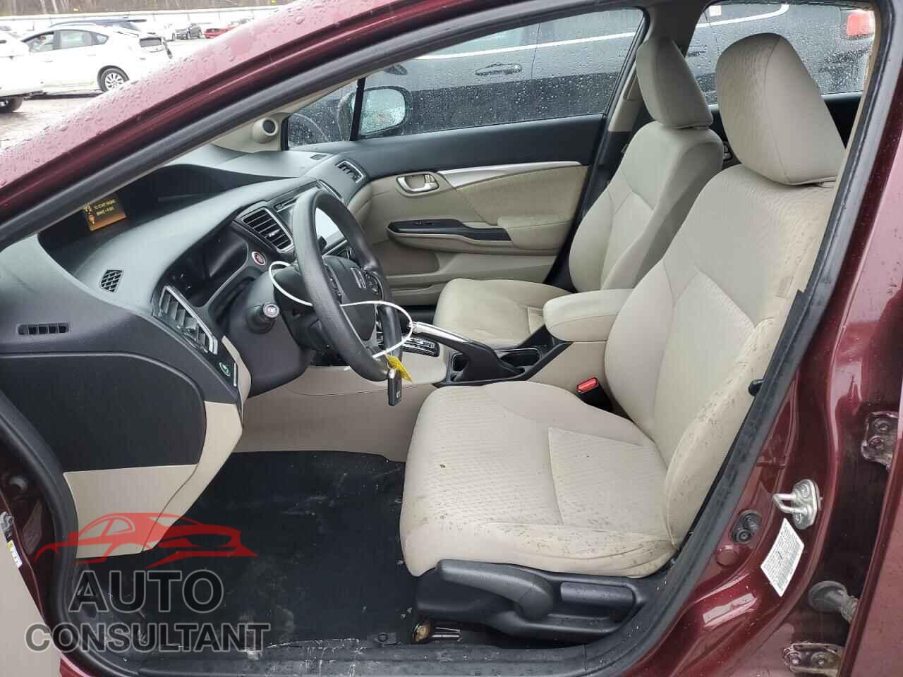 HONDA CIVIC 2014 - 19XFB2F8XEE056362