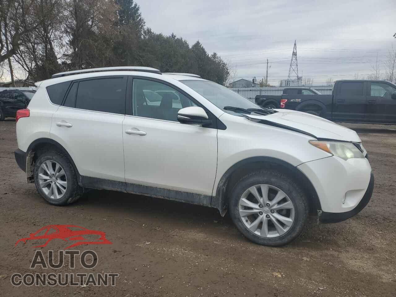 TOYOTA RAV4 2013 - 2T3DFREV1DW016380