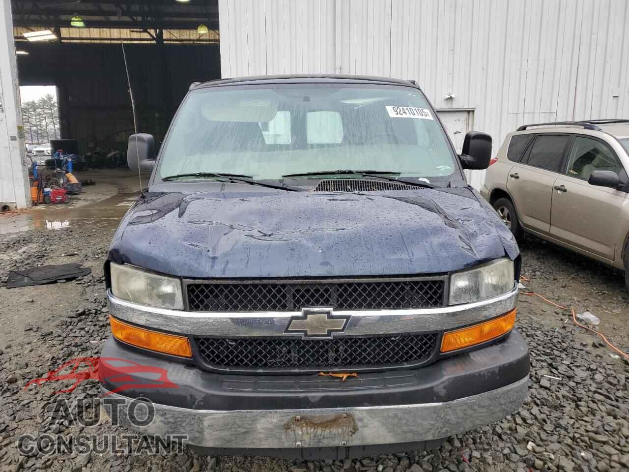 CHEVROLET EXPRESS 2013 - 1GCWGFCA6D1159957