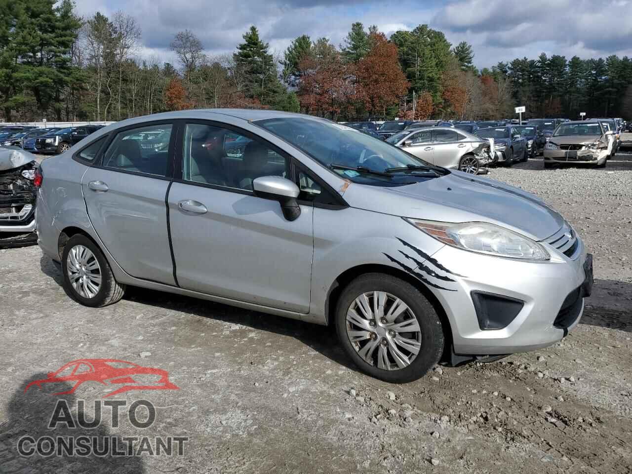 FORD FIESTA 2012 - 3FADP4AJ7CM186025