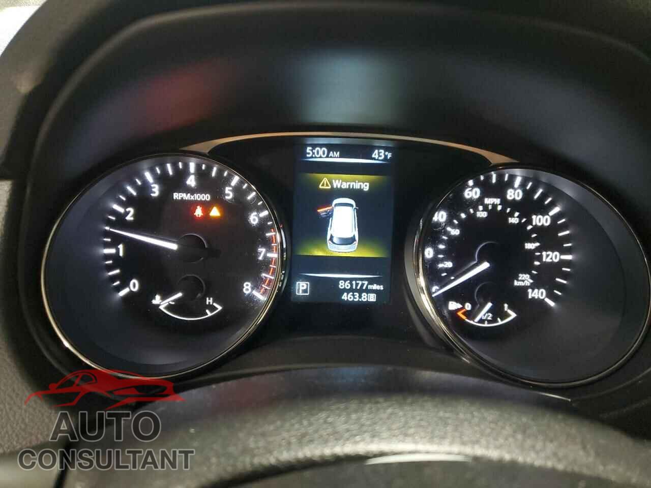 NISSAN ROGUE 2016 - KNMAT2MVXGP593607