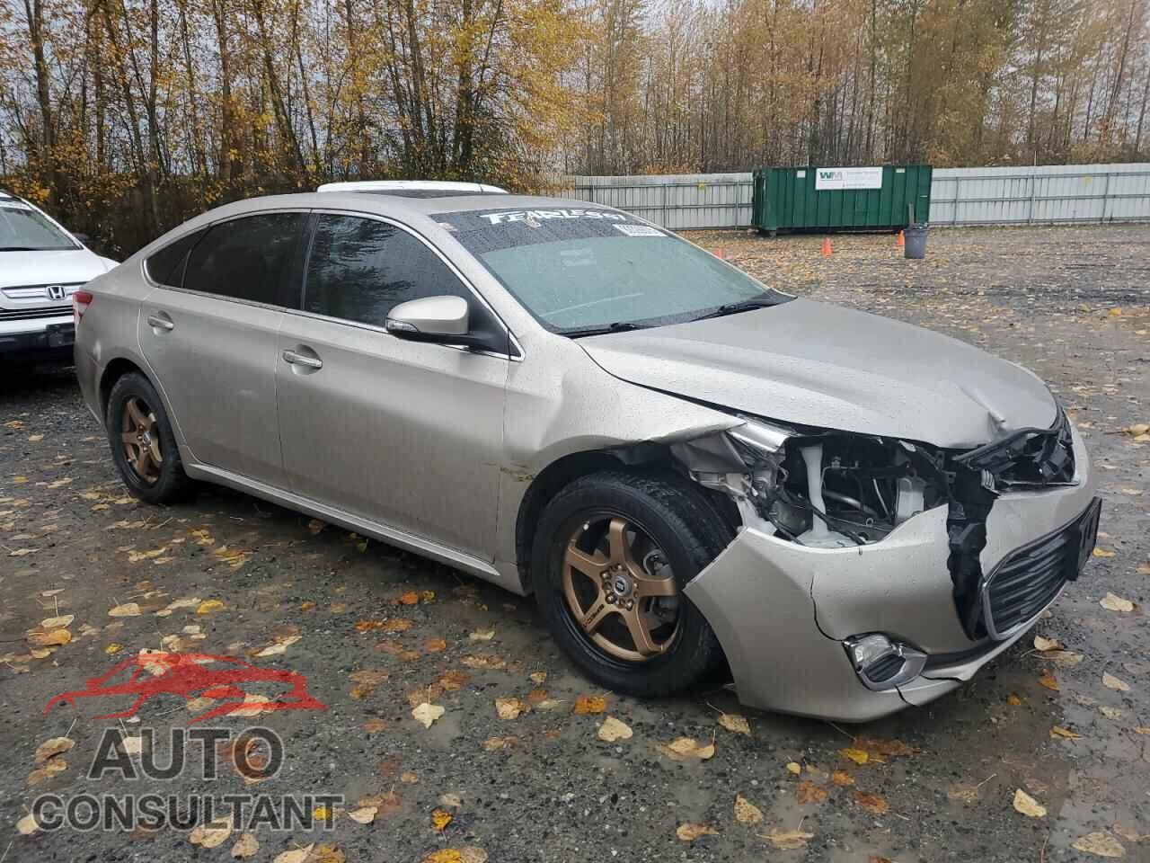TOYOTA AVALON 2013 - 4T1BK1EB5DU035601