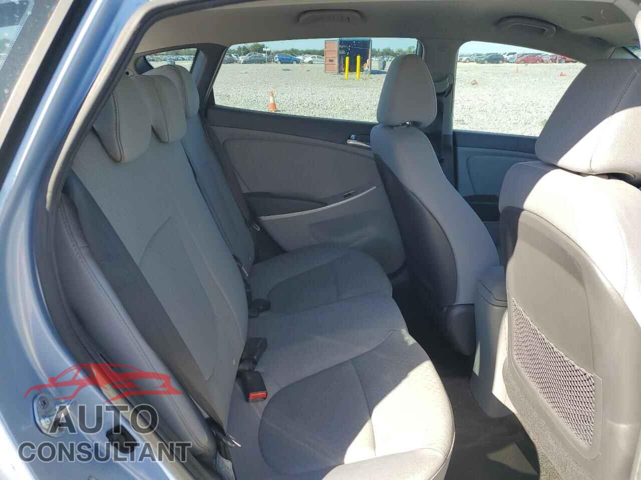 HYUNDAI ACCENT 2013 - KMHCU5AE5DU079541