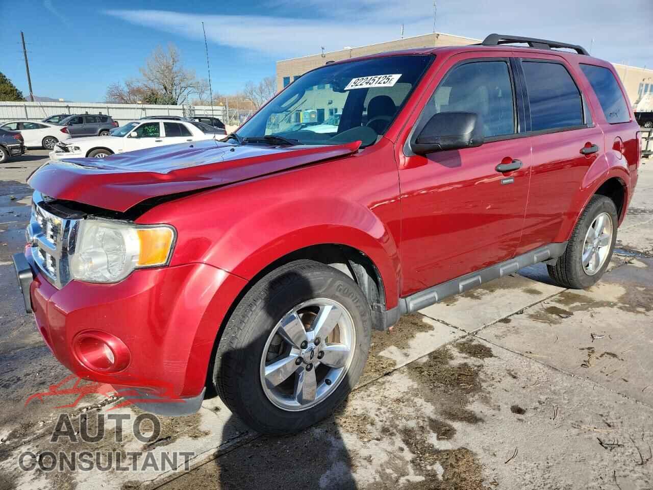 FORD ESCAPE 2012 - 1FMCU9DGXCKB54474