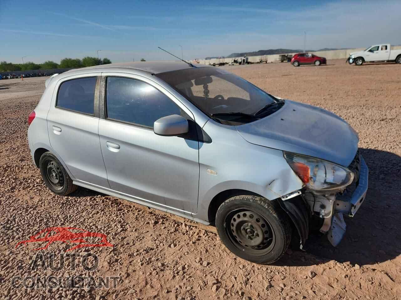 MITSUBISHI MIRAGE 2014 - ML32A3HJ3EH025975