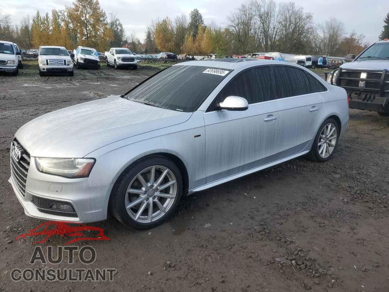 AUDI A4 2014 - WAUFFAFL9EA080672