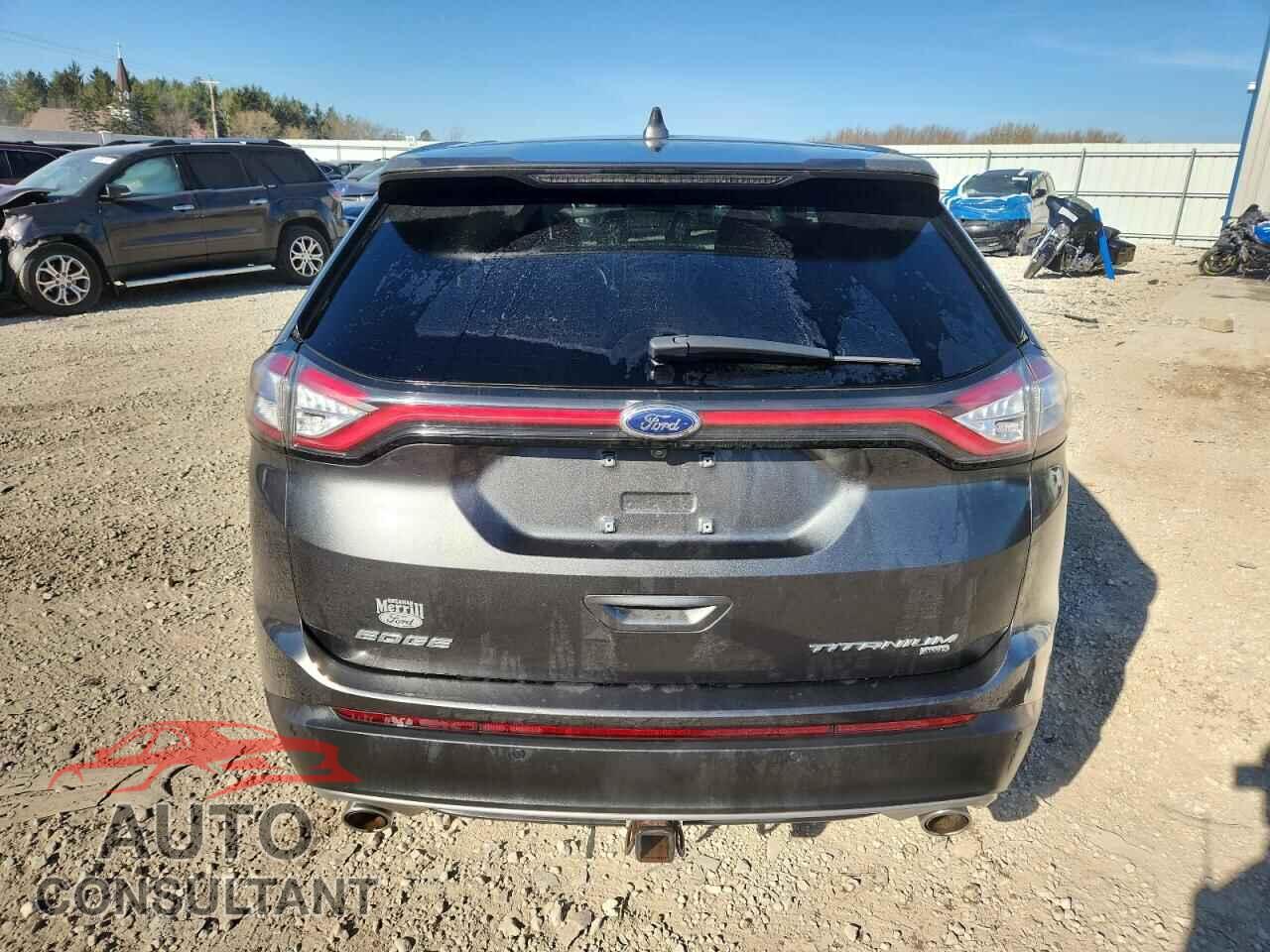 FORD EDGE 2018 - 2FMPK4K8XJBB37106