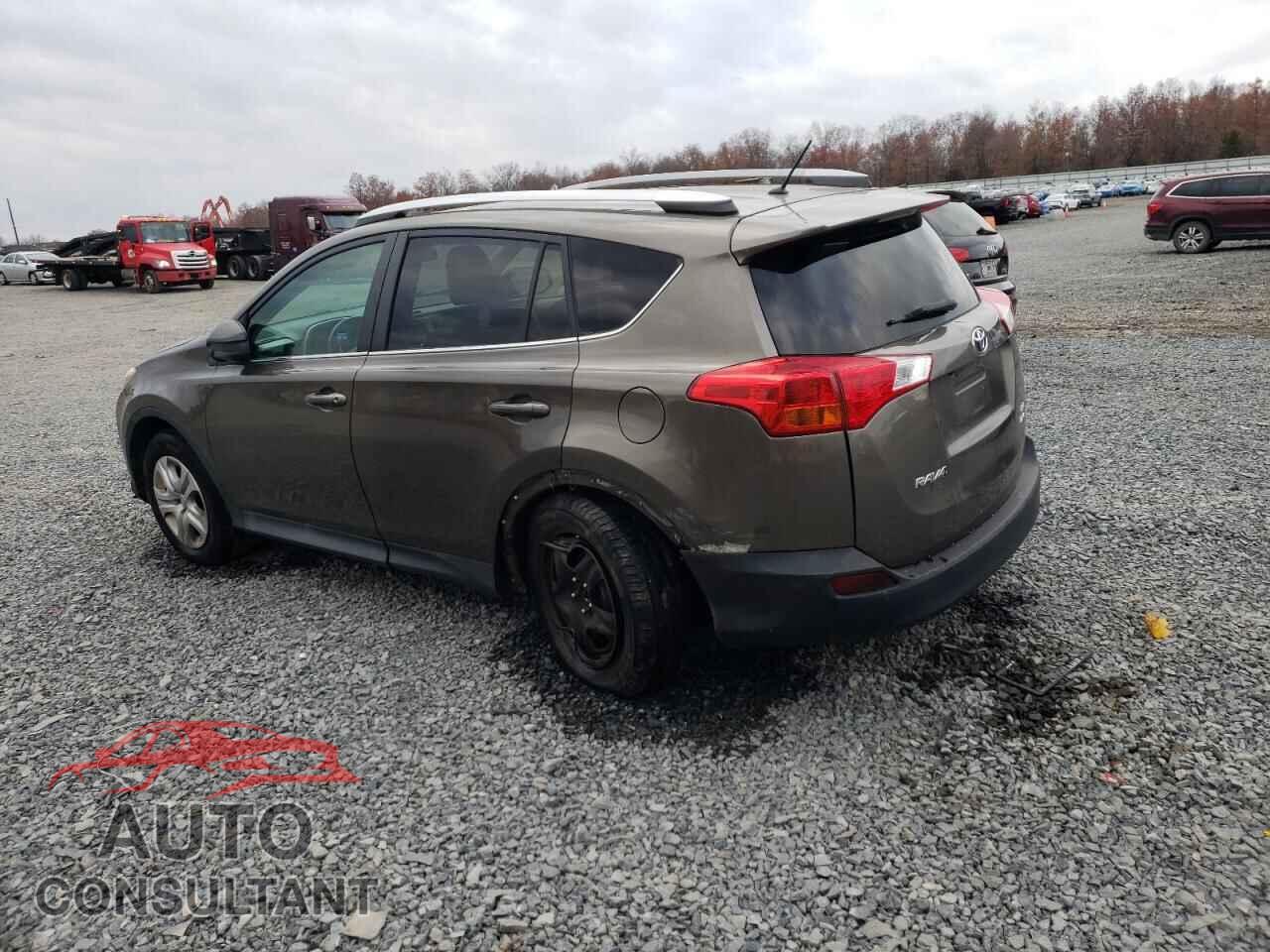 TOYOTA RAV4 2013 - 2T3BFREV3DW075213