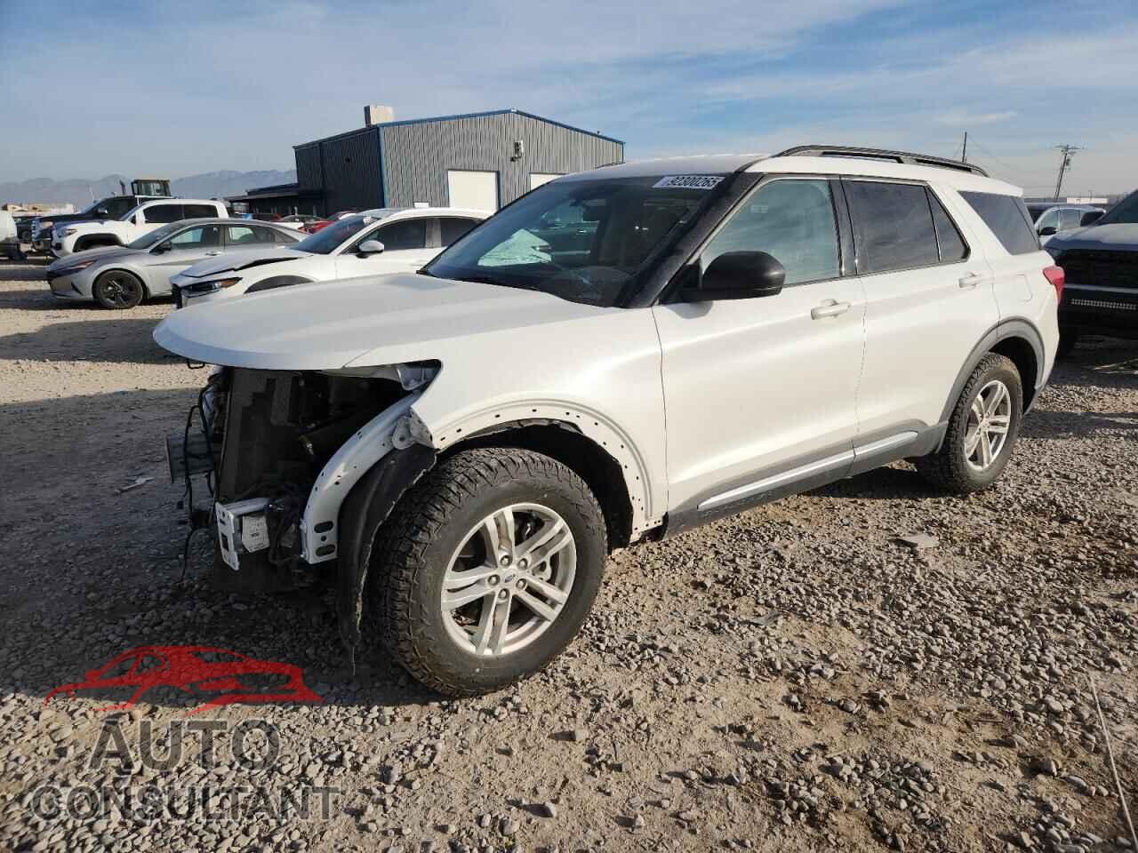 FORD EXPLORER 2023 - 1FMSK8DH2PGC01364