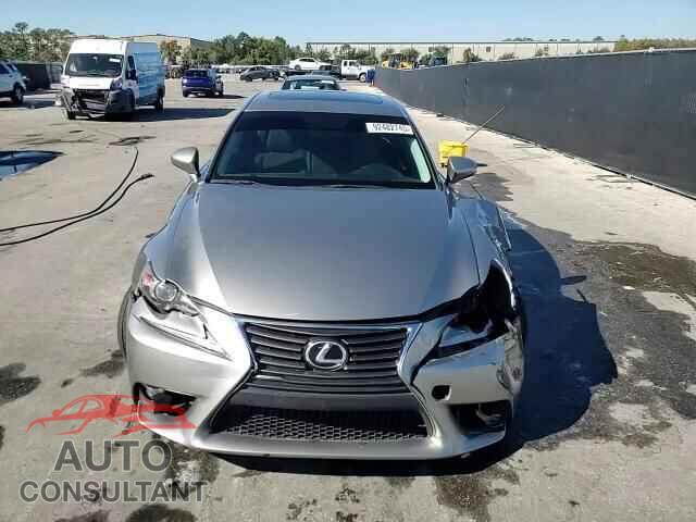 LEXUS IS 2015 - JTHBF1D27F5067634