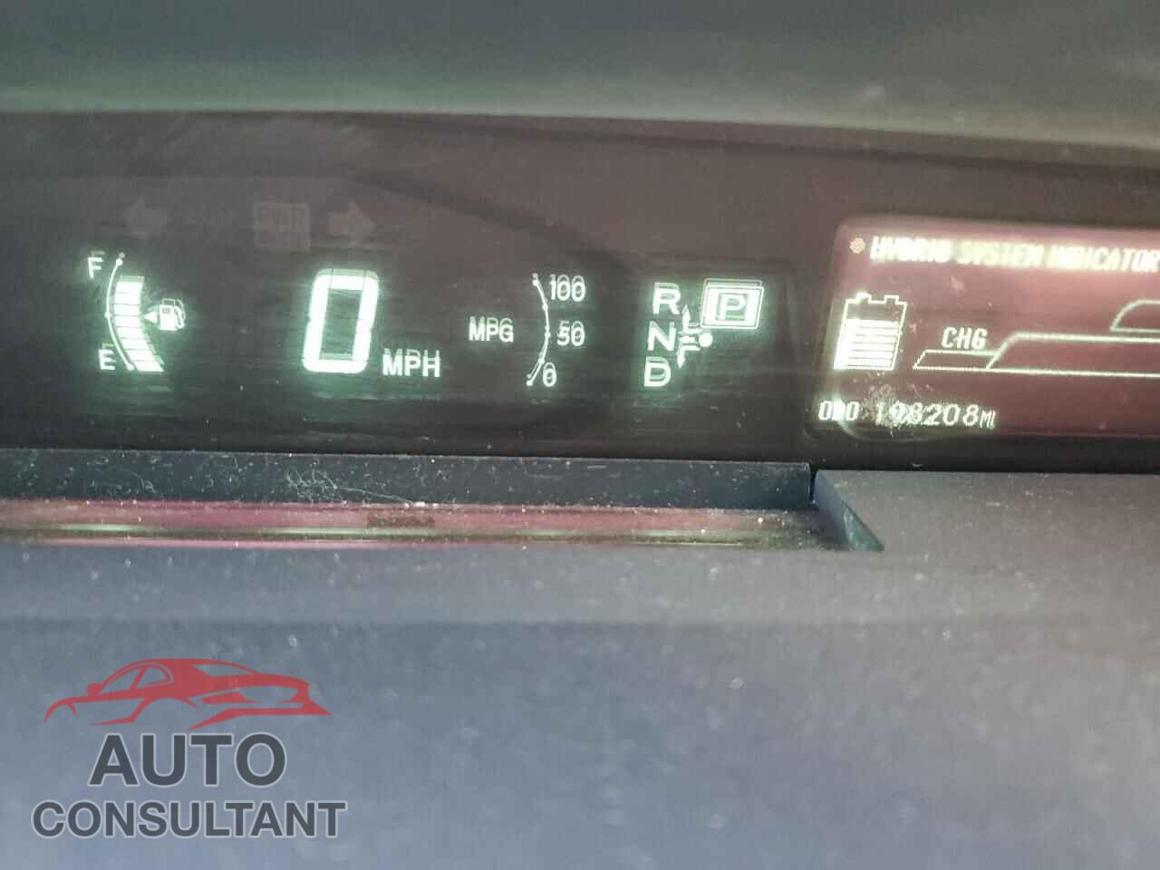 TOYOTA PRIUS 2010 - JTDKN3DU9A0073796