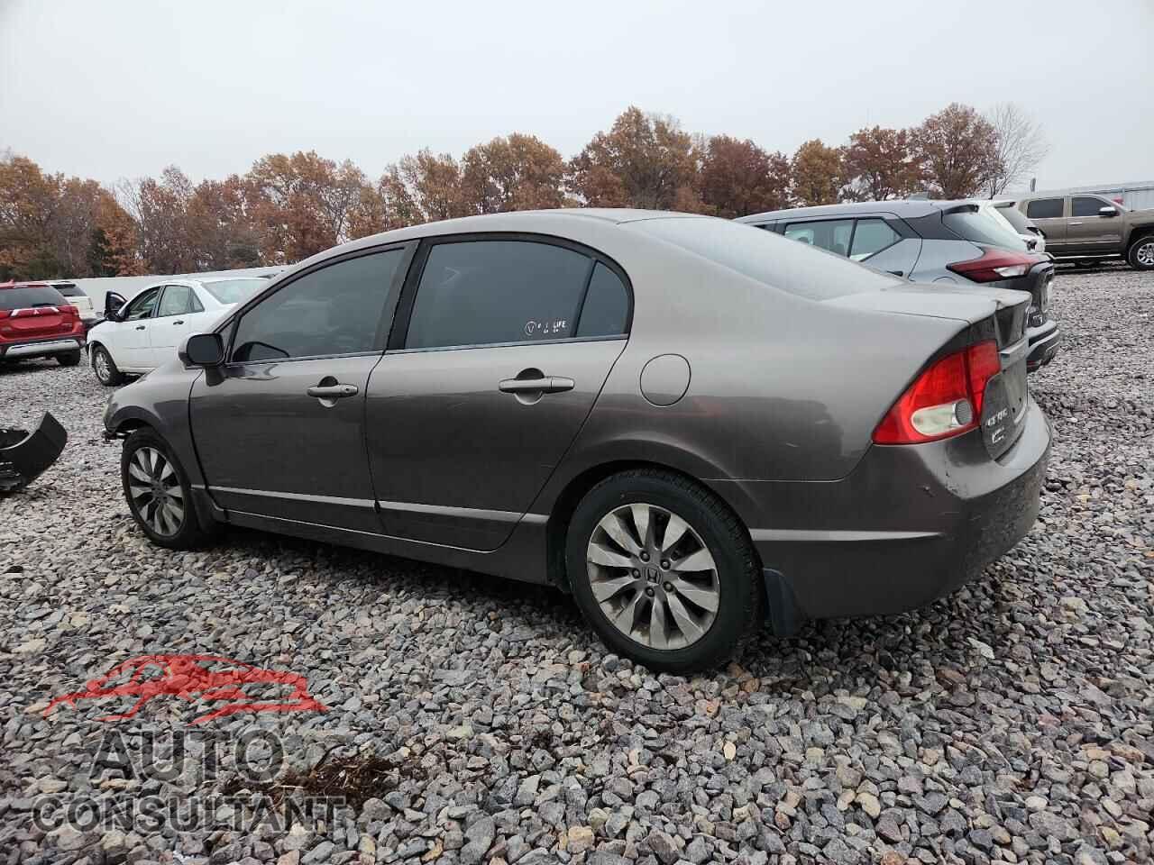 HONDA CIVIC 2010 - 19XFA1F81AE058377