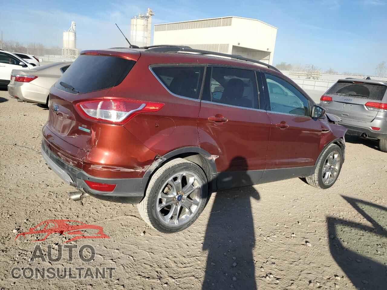 FORD ESCAPE 2014 - 1FMCU0GX9EUB60443