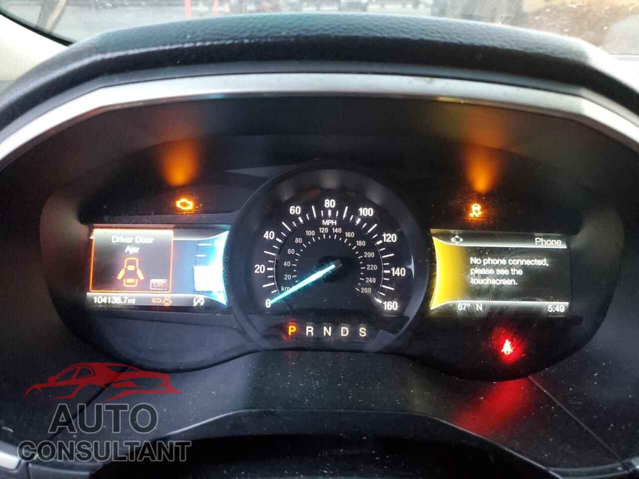 FORD EDGE 2019 - 2FMPK3J99KBC63107