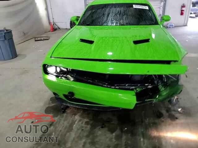 DODGE CHALLENGER 2017 - 2C3CDZGG3HH574628
