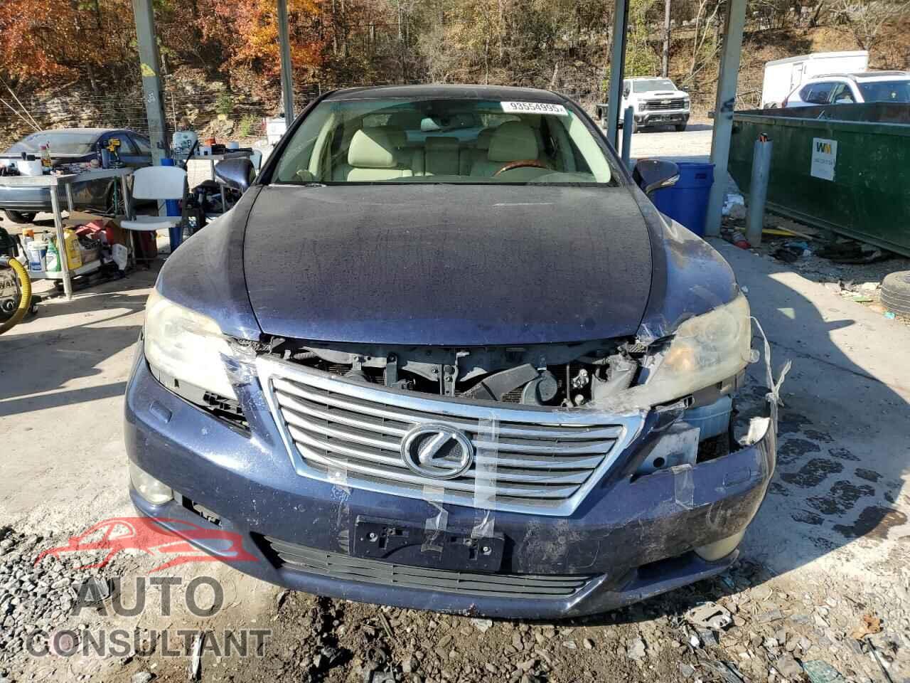 LEXUS LS460 2010 - JTHCL5EF0A5007953