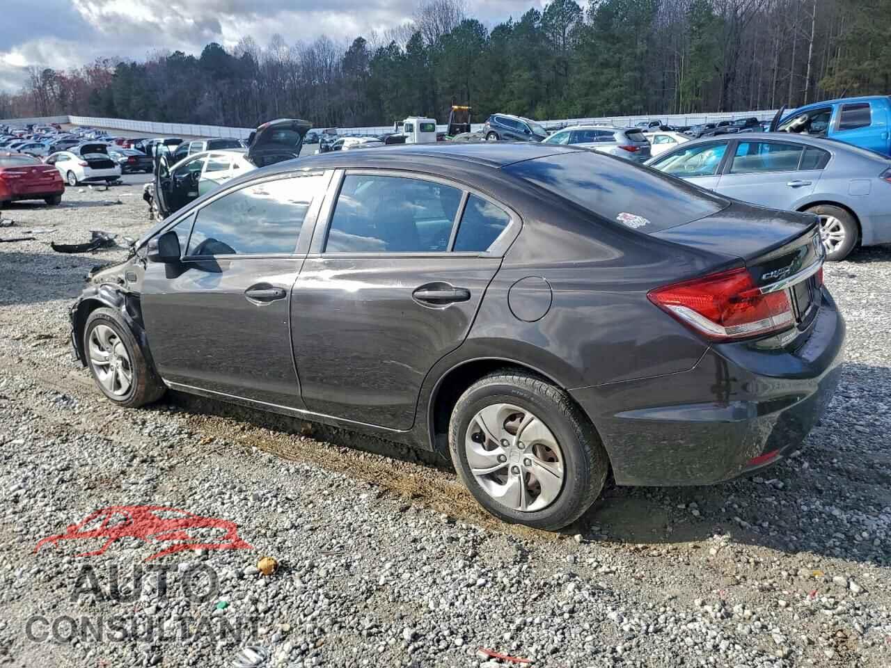 HONDA CIVIC 2013 - 19XFB2F55DE034659