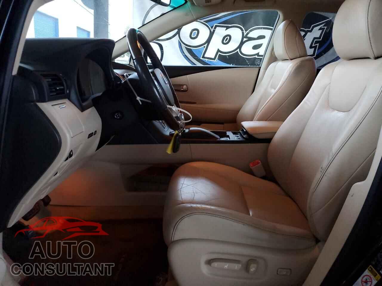 LEXUS RX450 2013 - JTJBC1BA5D2066708