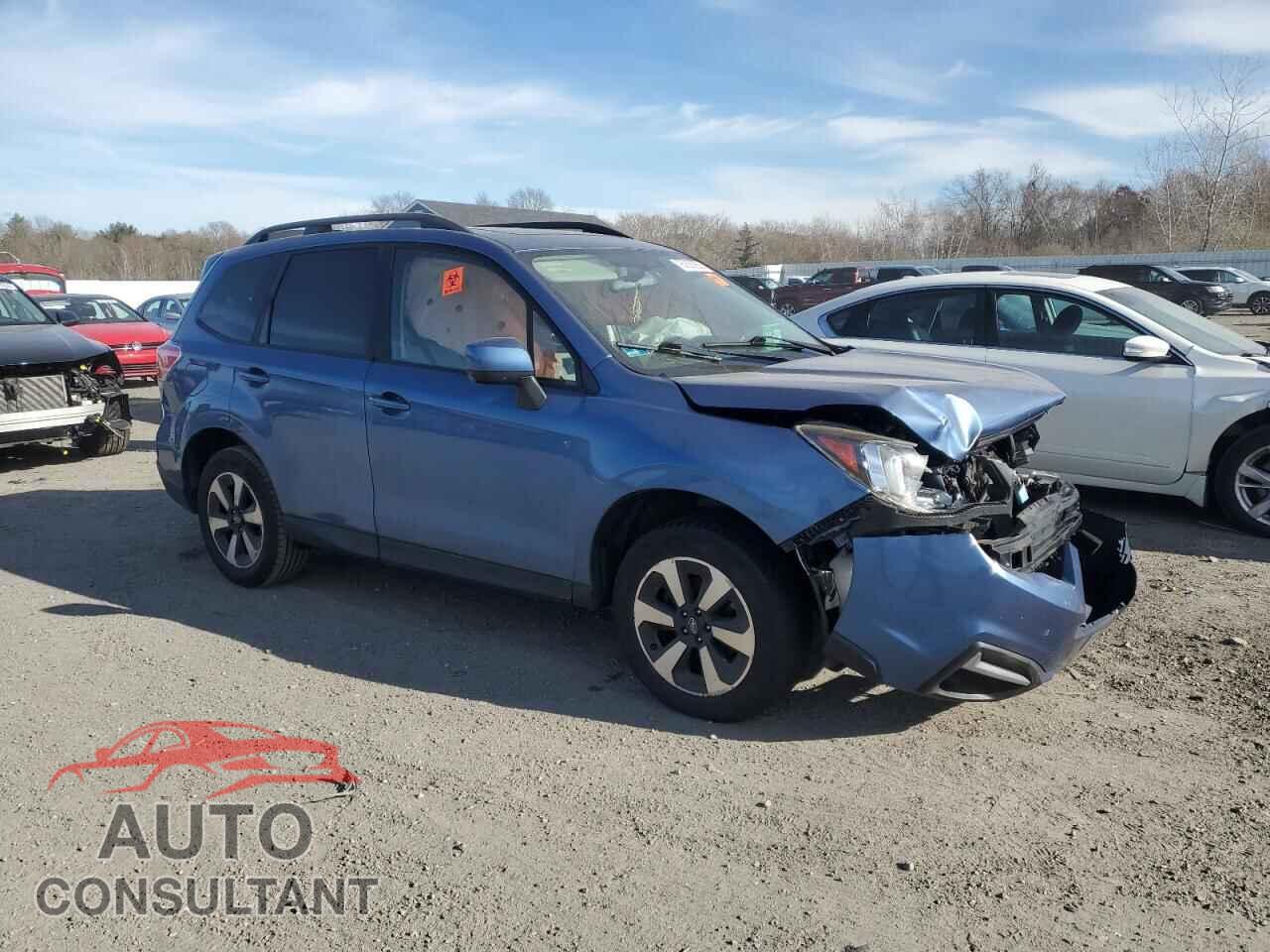 SUBARU FORESTER 2017 - JF2SJAEC0HH537674