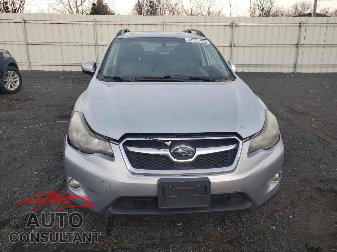 SUBARU XV 2013 - JF2GPAKC6D2852257