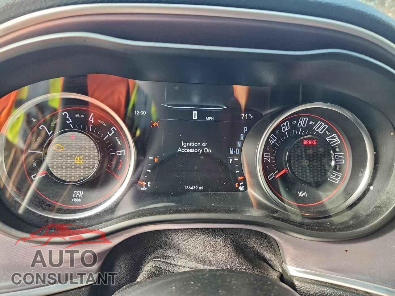 DODGE CHALLENGER 2019 - 2C3CDZAGXKH616583