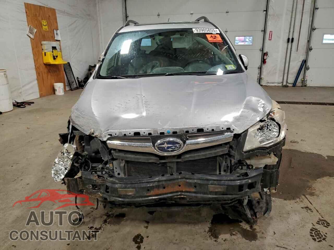 SUBARU FORESTER 2015 - JF2SJAFC4FH558877