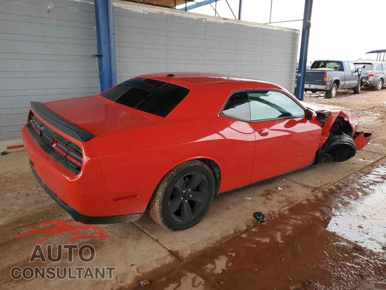 DODGE CHALLENGER 2016 - 2C3CDZAG1GH337935