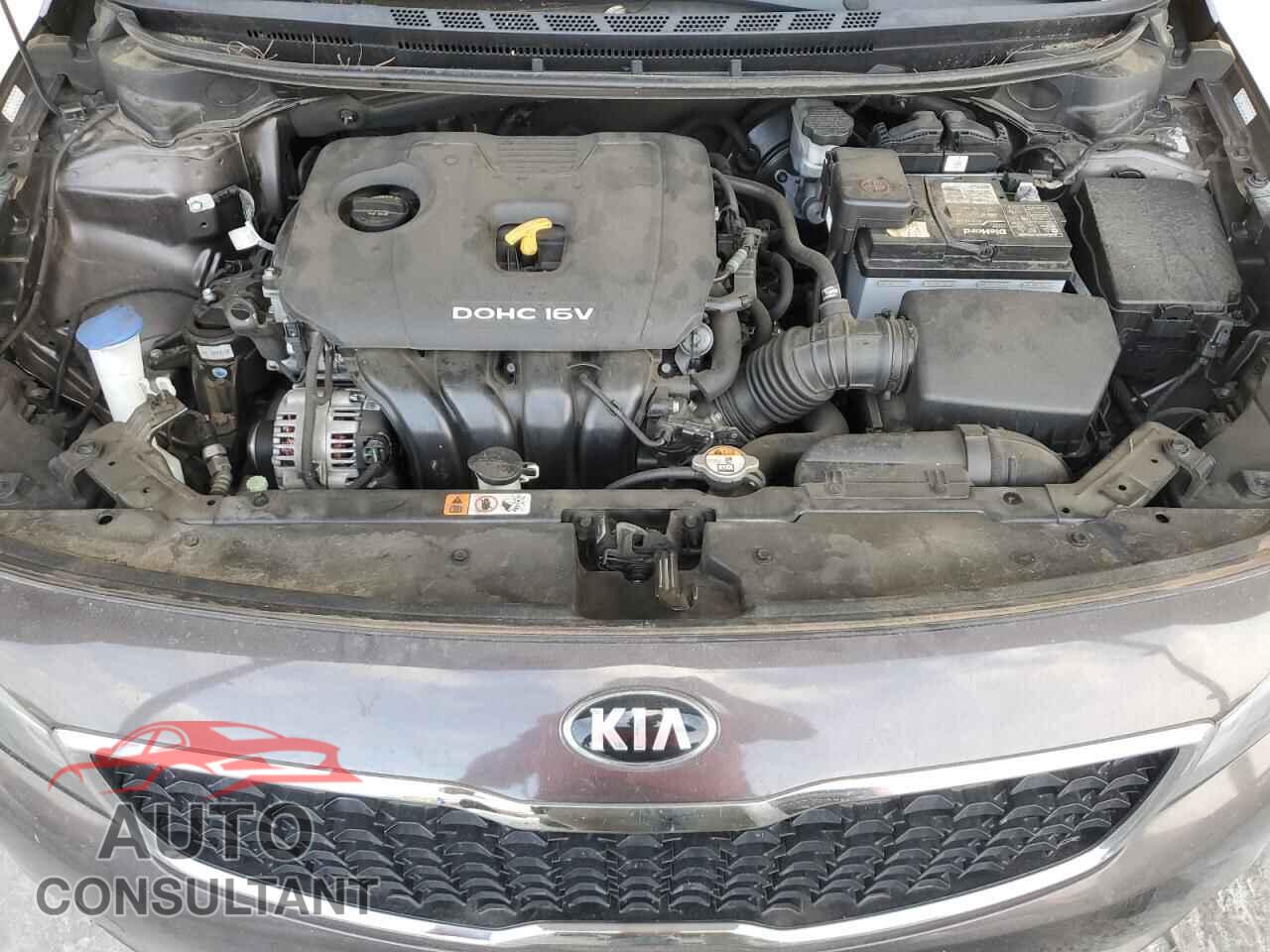 KIA FORTE 2017 - 3KPFK4A77HE060450
