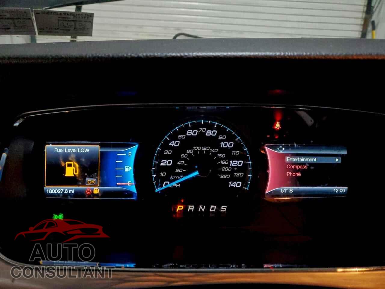 FORD TAURUS 2015 - 1FAHP2E8XFG100346