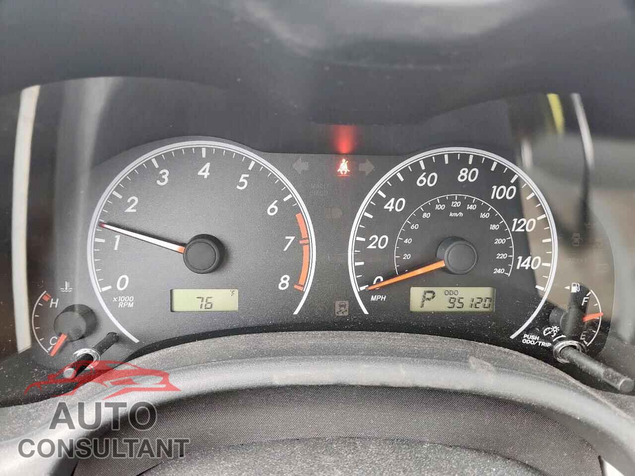 TOYOTA COROLLA 2013 - 5YFBU4EEXDP118108