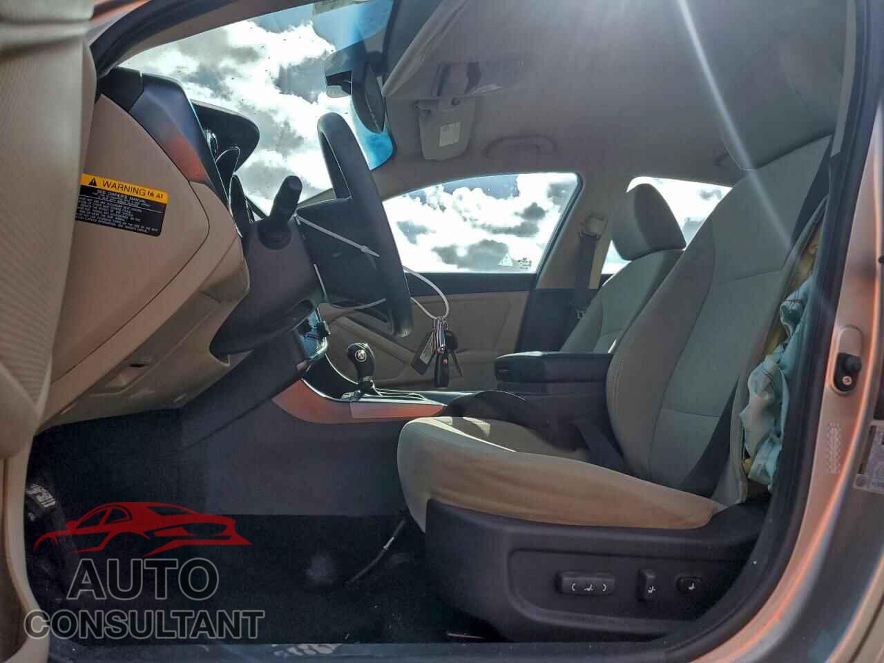 KIA OPTIMA 2012 - KNAGM4A73C5285805