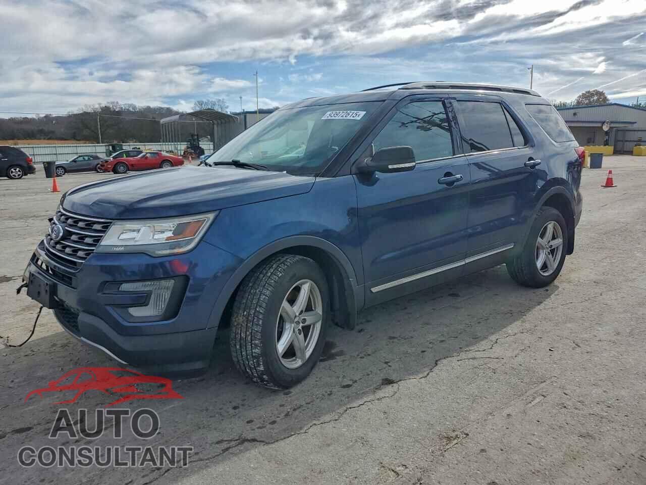FORD EXPLORER 2017 - 1FM5K8D84HGA32480
