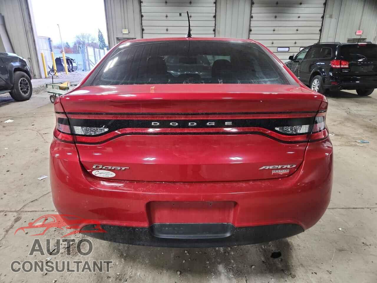DODGE DART 2013 - 1C3CDFAH4DD256802