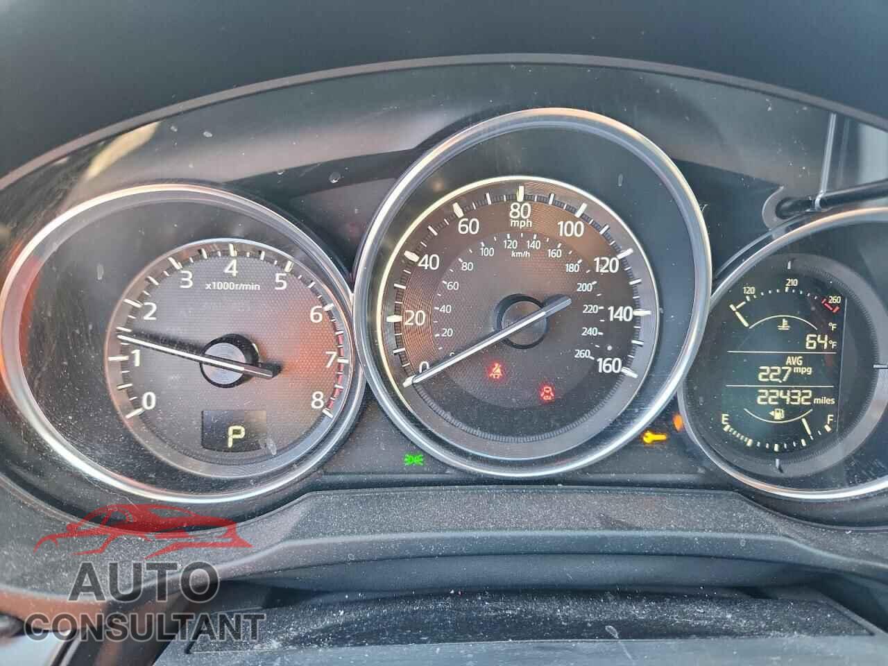 MAZDA CX-5 2017 - JM3KFBCL9H0179151