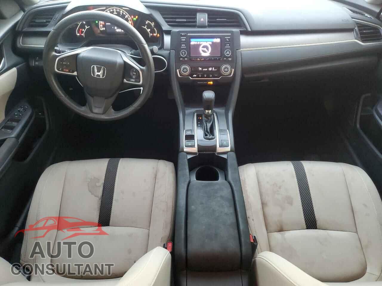 HONDA CIVIC 2017 - 19XFC2F55HE050184