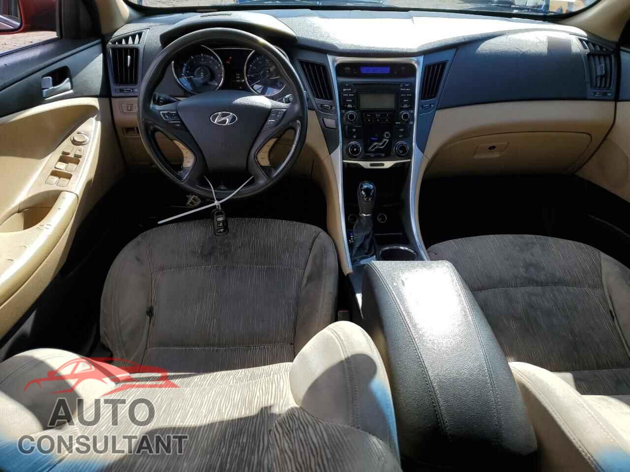 HYUNDAI SONATA 2012 - 5NPEB4AC6CH329051