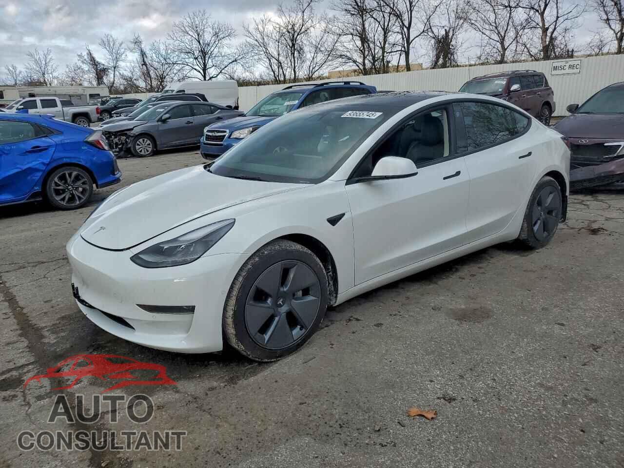 TESLA MODEL 3 2021 - 5YJ3E1EA4MF098219