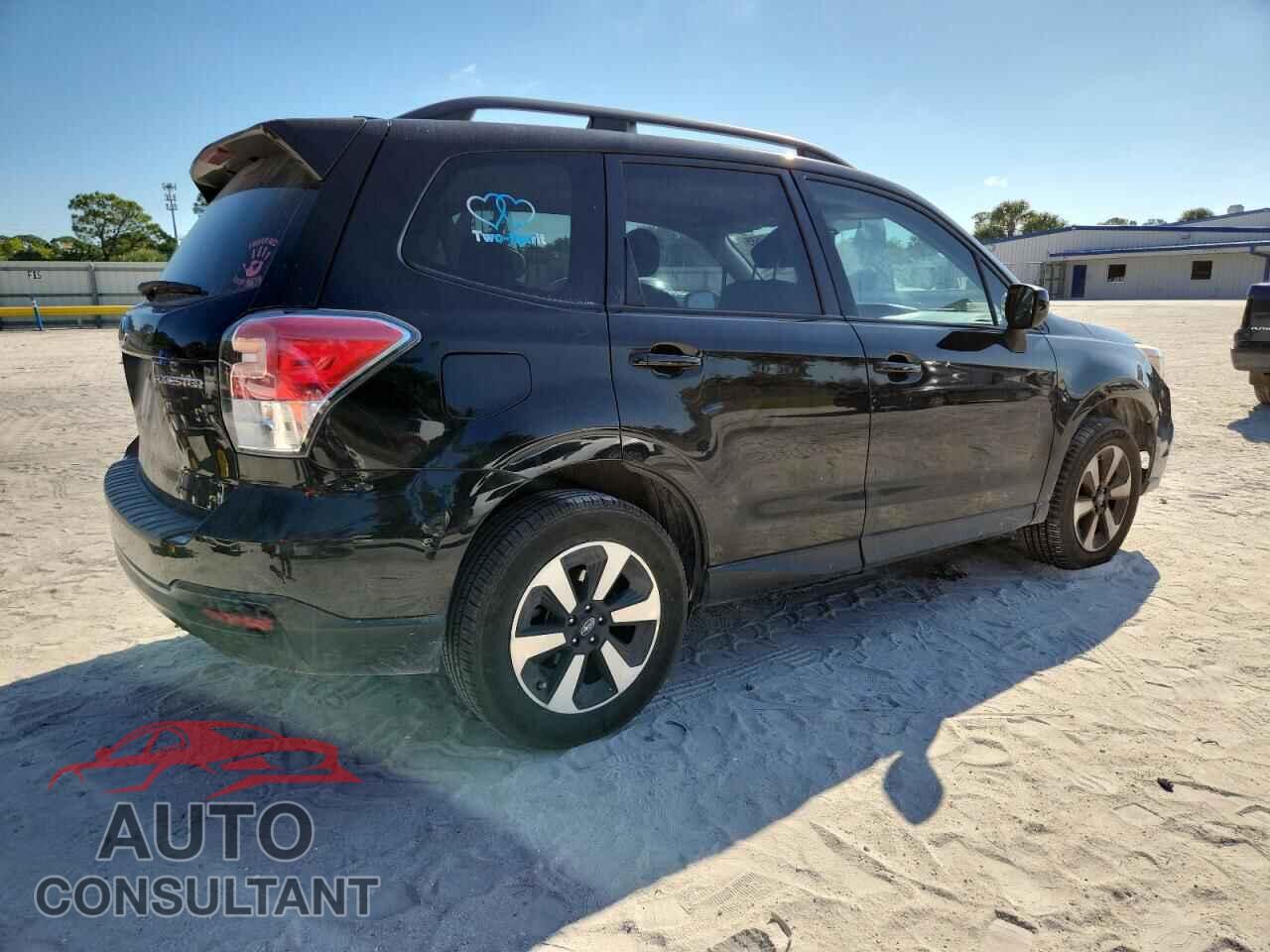 SUBARU FORESTER 2018 - JF2SJAEC8JH540702