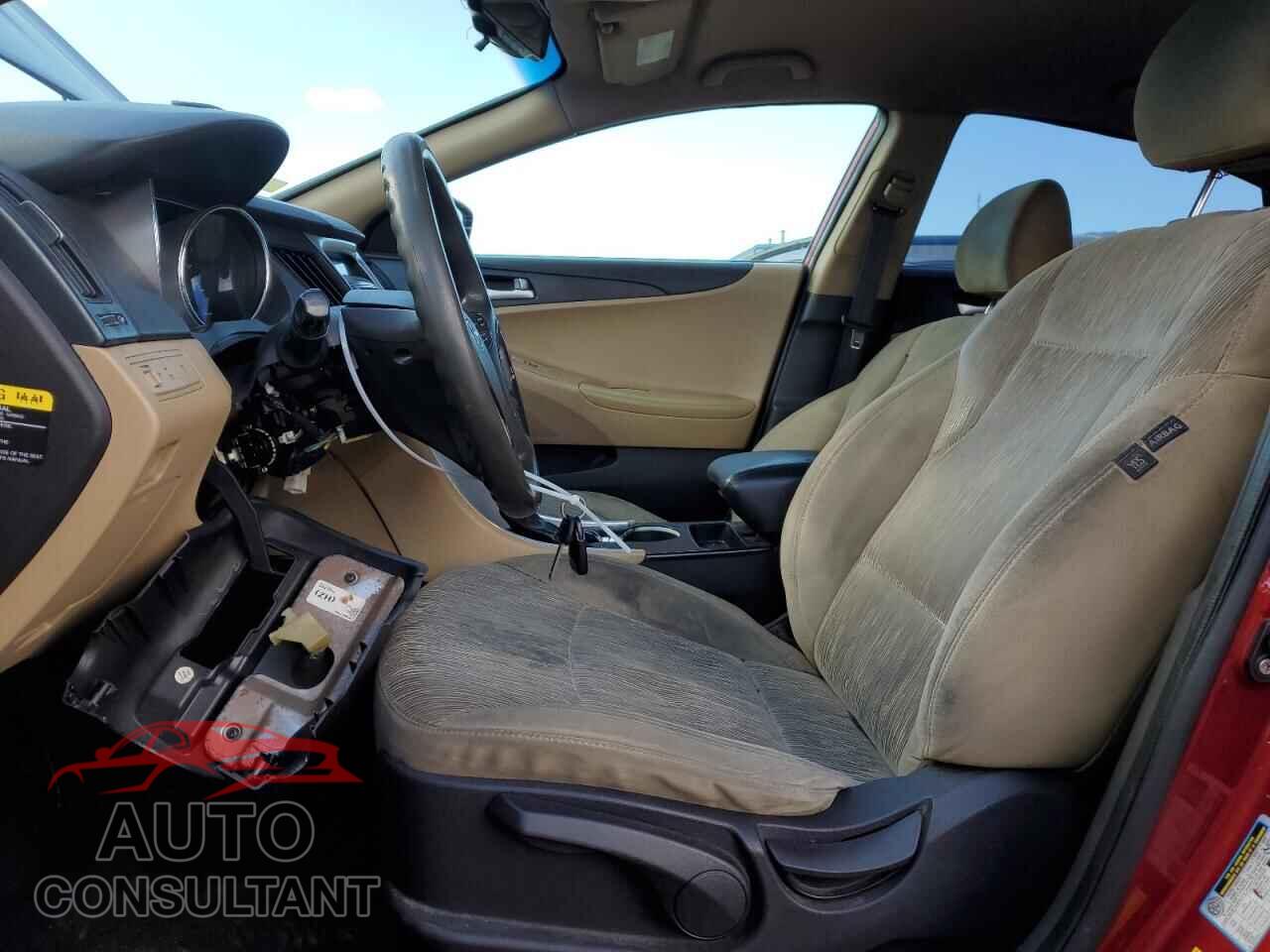 HYUNDAI SONATA 2012 - 5NPEB4AC6CH329051