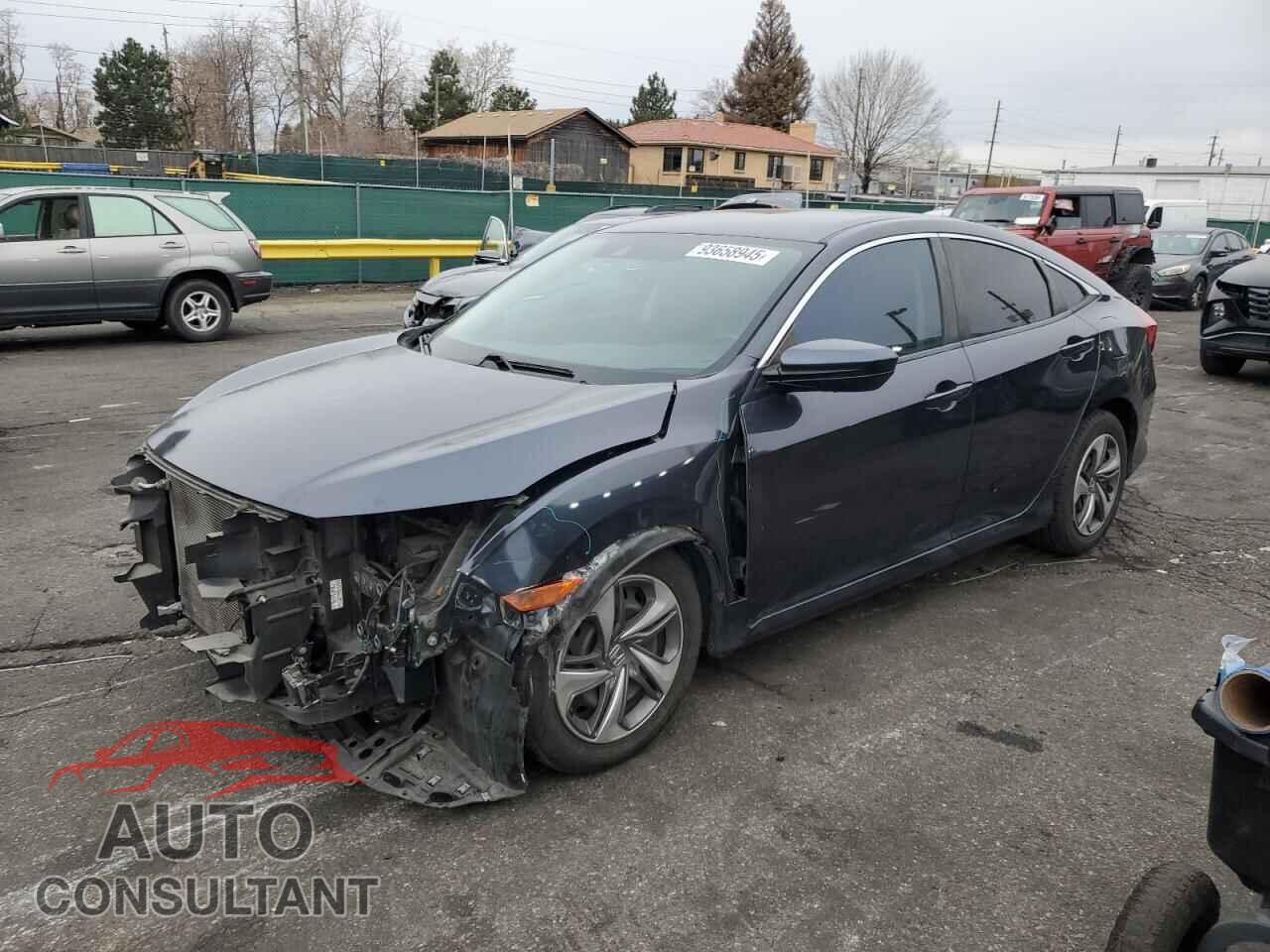 HONDA CIVIC 2019 - 2HGFC2F69KH521114