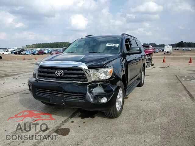 TOYOTA SEQUOIA 2012 - 5TDZM5G10CS003909
