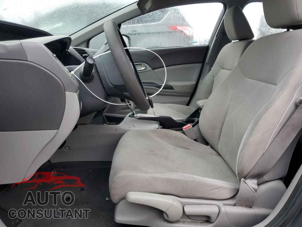HONDA CIVIC 2012 - 2HGFB2F59CH563553