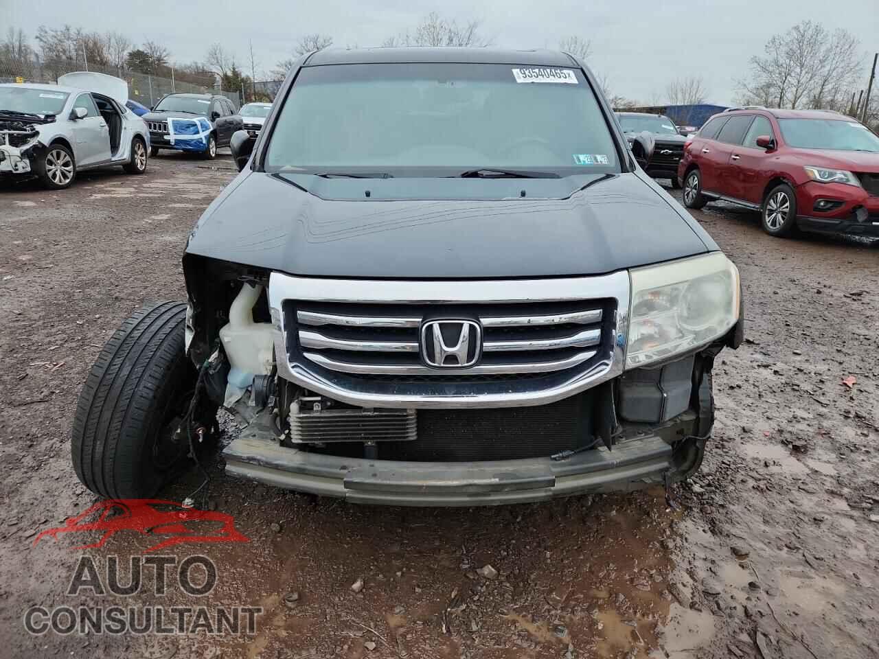 HONDA PILOT 2015 - 5FNYF4H34FB031589