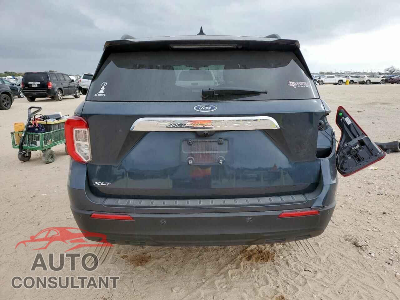 FORD EXPLORER 2022 - 1FMSK7DH0NGA33991