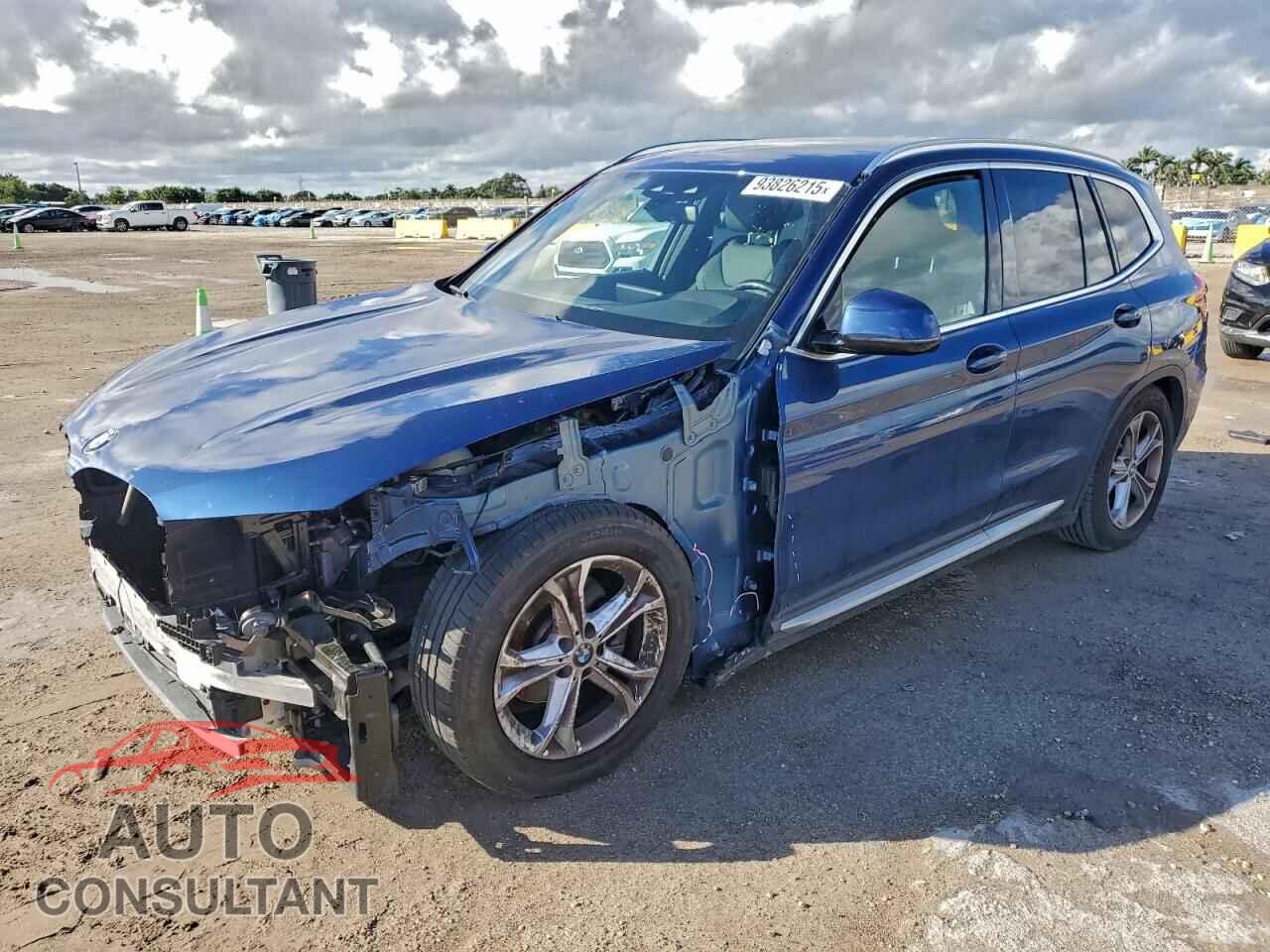 BMW X3 2021 - 5UXTY3C00M9E60720