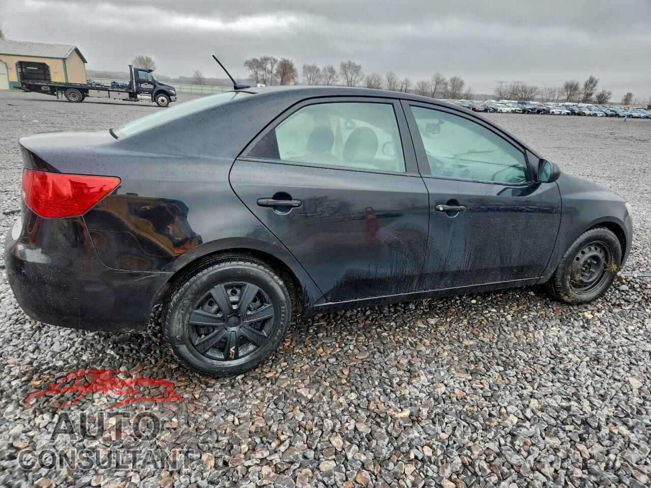 KIA FORTE 2011 - KNAFT4A22B5344599