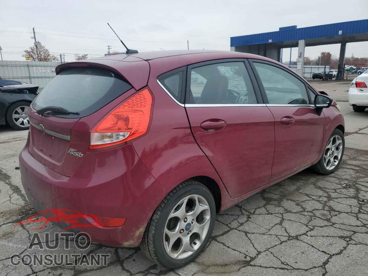 FORD FIESTA 2011 - 3FADP4FJ4BM134214