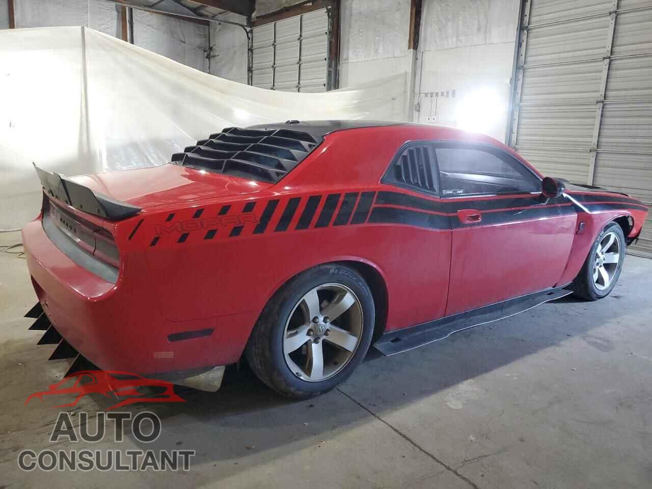 DODGE CHALLENGER 2010 - 2B3CJ4DV1AH110089