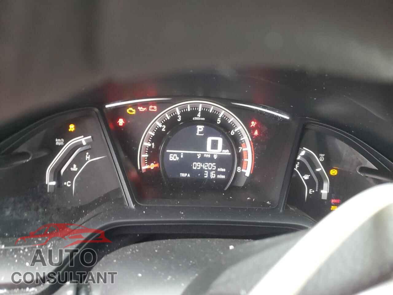 HONDA CIVIC 2016 - 2HGFC2F52GH524273